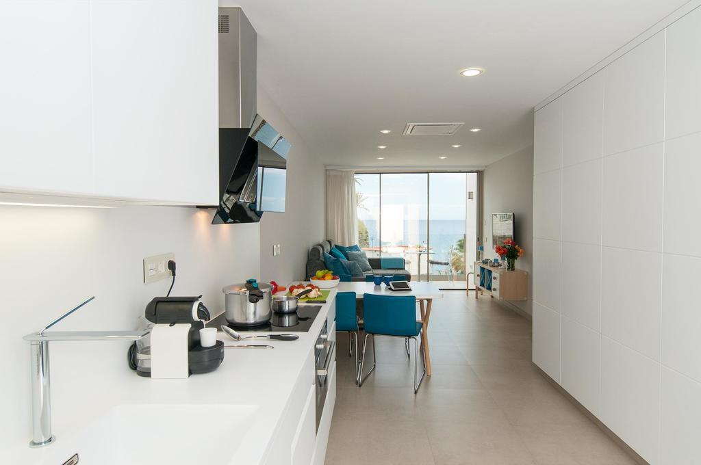 Apartment Playa Del Aguila Ne/Im Buitenkant foto