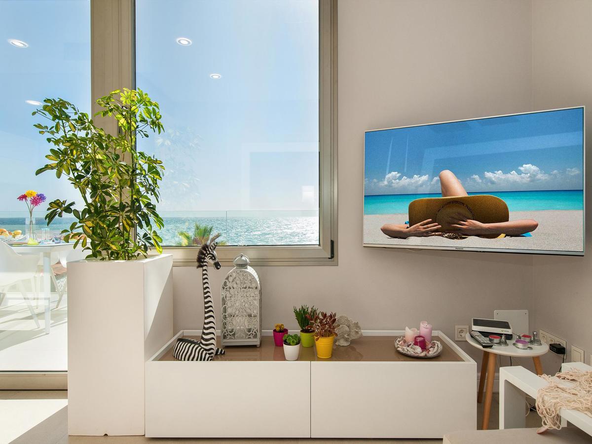Apartment Playa Del Aguila Ne/Im Buitenkant foto